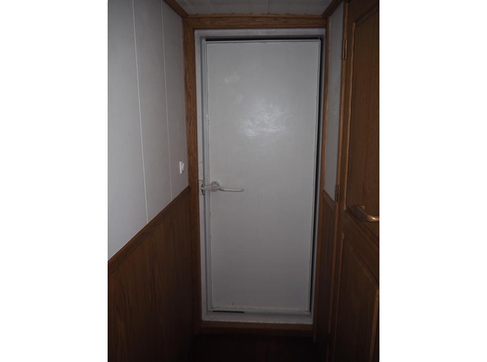 Fore ship, Accommodation